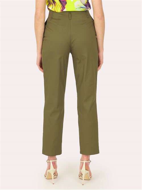 Pantalone con pinces Manila Grace MANILA GRACE | P167CU-MA423